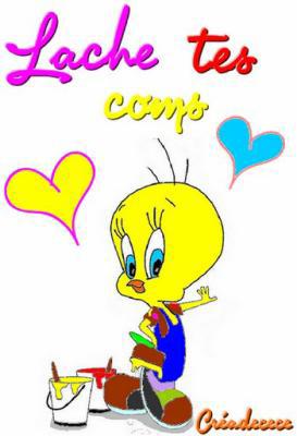 Lache tes coms